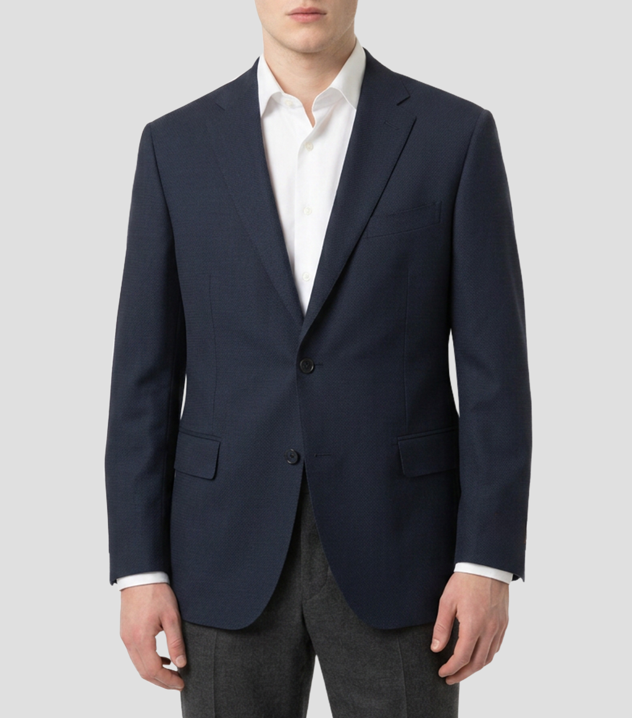 Saco con microdiseños Hombre